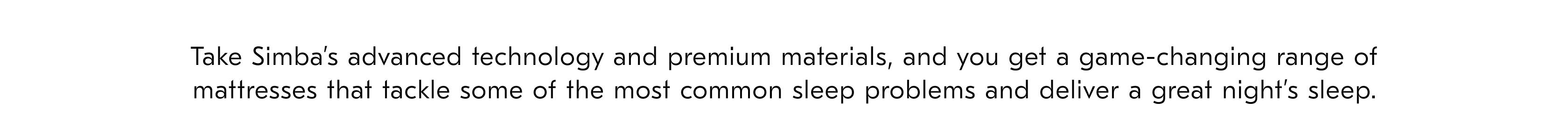 Simba Mattress